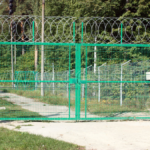 Распашные ворота для заграждений серии МАХАОН-стандарт. ЦеСИС НИКИРЭТ