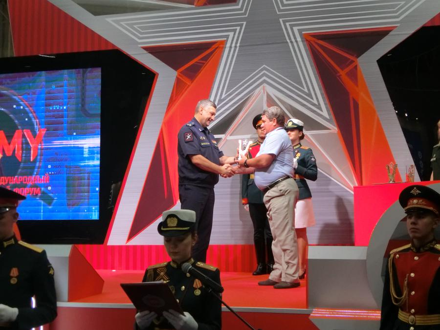 ЦеСИС удостоен диплома Международного военно-технического форума «Армия-2019». ЦеСИС НИКИРЭТ