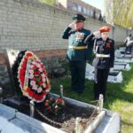 Работники компании «ЦеСИС» почтили память героя Великой Отечественной войны. ЦеСИС НИКИРЭТ