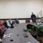 Переселенцы из Донбасса готовятся выйти на работу в компанию ЦеСИС. ЦеСИС НИКИРЭТ