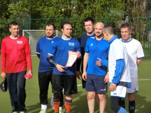 Футболисты ЦеСИС стали призёрами футбольного турнира